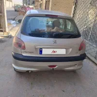 پژو206تیپ2|خودرو سواری و وانت|کرج, شهرک سهرابیه|دیوار