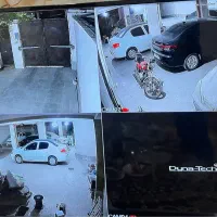 پکیج ۴ دوربین ضد آب به همراه نصب|دوربین مداربسته|قشم, |دیوار