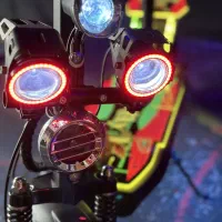 اسکوتر برقی فول winner sky W5 RGB|دوچرخه، اسکیت، اسکوتر|شیراز, سینما سعدی|دیوار