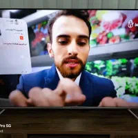 تلوزیون QLED در حد|تلویزیون و پروژکتور|قائمشهر, |دیوار