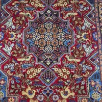 فروش فرش دستبافت ذرع و نیم|فرش|اراک, |دیوار