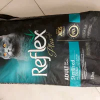 غذای خشک گربه عقیم شده رفلکس|لوازم جانبی حیوانات|اصفهان, باغ زرشک|دیوار