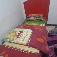 ست تخت خواب به همراه تشک طبی