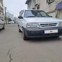 پراید سفید مدل ۸۸ ترمز ABS