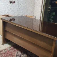 میز مدیریت اداری چوب با فایل ۶ کشو MDF|دفتر کار|کرج, شهرک پردیسان|دیوار