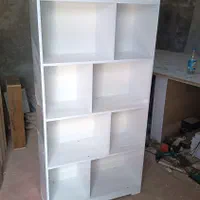 کتابخانه قفسه دکور (تولیدی)|کتابخانه، شلف، قفسه‌های دیواری|شیراز, قالیشویی|دیوار