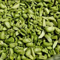 پاک کردن سبزی و باقالی و نخود سبز و لوبیا