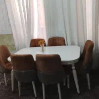 میز و صندلی نهار خوری ترک اصل