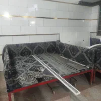 تخت مخصوص کافه رستوران باغ ویلا