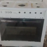 اجاق گاز طرح فر۵شعله