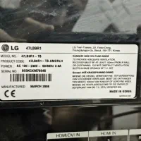 تلویزیون 55 اینچ ال جی ارزان مناسب دوربین مداربسته