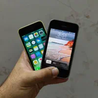آیفون 3gs و آیفون 5c استثنایی عتینه کلکسیونی|موبایل|تبریز, |دیوار
