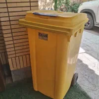سطل زباله چرخ دار