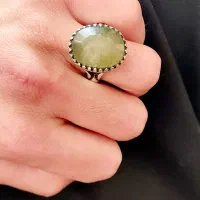 انگشتر نقره