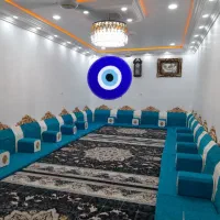 پشتی خلیجی مبل خلیجی مدل م۱۲|مبلمان خانگی و میز عسلی|اهواز, کمپلو جنوبی|دیوار