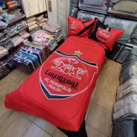 روتختی پرسپولیس با پارچه شانل مخمل|سرویس روتختی|اهواز, گلستان|دیوار