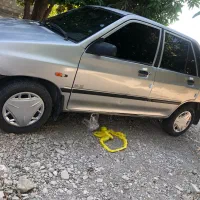 پراید صبا مدل ۸۷ بدون رنگ