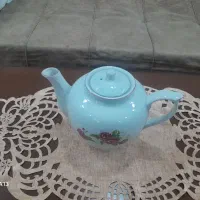 قوری چینی بزرگ مجلسی  گل سرخ نونو|قوری، کتری، قهوه‌ساز دستی|تبریز, |دیوار