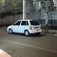 پراید ۱۱۱ مدل ۸۹ مگاموتور هیدرولیک