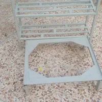 جا کفشی فلزی وزیر یخچالی