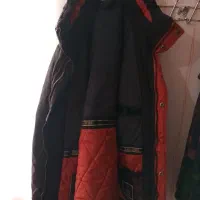 کاپشن مردانه کلاه دار