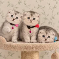 بریتیش سیلور چشم سبز