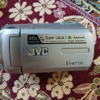 دوربین فیلمبرداری جی وی سی ۴۵x|دوربین عکاسی و فیلمبرداری|صومعهسرا, |دیوار