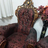 مبل ۹ نفره همراه ۳ تا میز|مبلمان خانگی و میز عسلی|شاهین‌شهر, خانه کارگر|دیوار