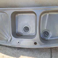 سینک ظرفشویی|لوازم سرویس بهداشتی|اندیشه, اندیشه فاز ۳|دیوار