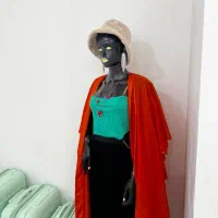 مانکن قدی  مشکی|فروشگاه و مغازه|ورامین, خیر آباد|دیوار