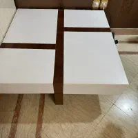 میز جلو مبلی سفارشی ساخته دو طرفش باکس داره|مبلمان خانگی و میز عسلی|رشت, بلوار گیلان|دیوار