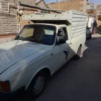 پیکان وانت سفید ایران خودرو