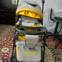 کالسکه بچه تمیزوسالم|کالسکه و لوازم جانبی|بجنورد, |دیوار