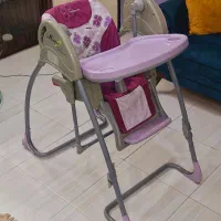 صندلی غذا وتاب برقی|تخت و صندلی بچه|اصفهان, مهدی آباد|دیوار