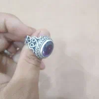 انگشتر نقره مردانه