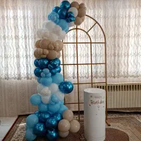 گل آرایی بادکنک آرایی کف استیج|خدمات پذیرایی، مراسم|اردبیل, |دیوار