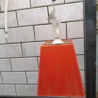 لوستر فانتزی پرده ای شیک|لوستر و چراغ آویز|شوشتر, |دیوار
