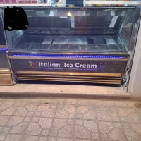 یخچال بستنی بیست لگنه