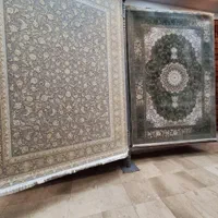 فرش ۹ متری نسترن سبز یرجسته نخ اکرولیک نگارین|فرش|مشهد, امیر المومنین|دیوار