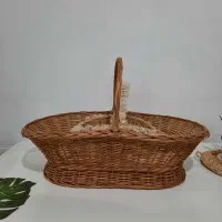 سبد حصیری