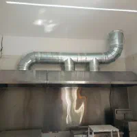 کانال سازی کولر و لوله اسپیرال