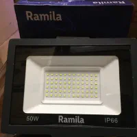 پروژکتور نورافکن ۵۰ وات رامیلا. لامپ پرژکتور ضد آب