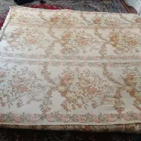 تشک تخت تمام پنبه  و روتختی