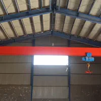 ساخت جرثقیل سقفی