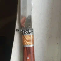 چاقو شکاری خوش فرم تیغه اصلی