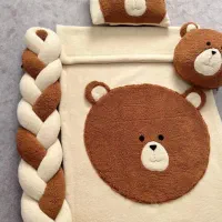 سیسمونی کوسن و فرشینه و ست تدی|اسباب و اثاث بچه|مشهد, مشکینی (شهرک غرب)|دیوار