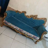 مبل سه نفره|مبلمان خانگی و میز عسلی|مشهد, سمزقند|دیوار