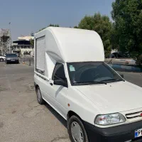 وانت پراید اتاق دار|خودرو سواری و وانت|بندرعباس, |دیوار