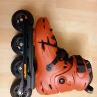 اسکیت کاستوم فلایینگ ایگلf6s falconفریم رولر بلید|دوچرخه، اسکیت، اسکوتر|تهران, زعفرانیه|دیوار