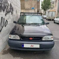 پراید وانت ۱۵۱ مدل ۹۳ دوگانه